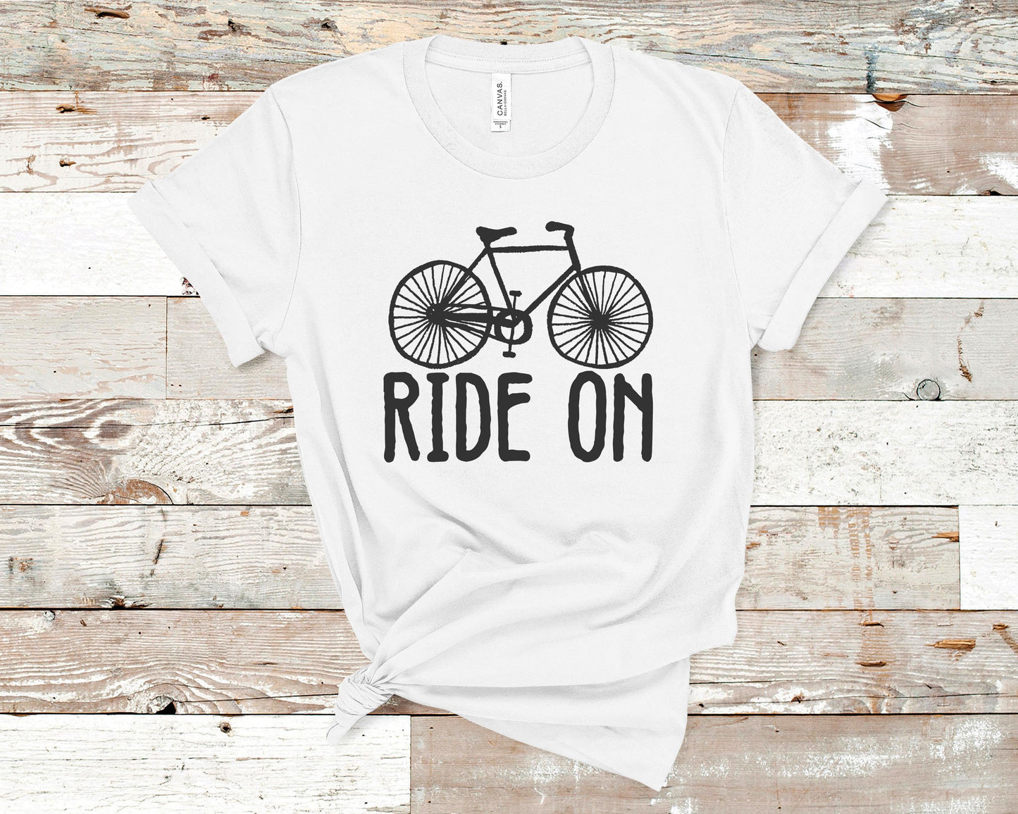 Ride On - Fitness Shirt