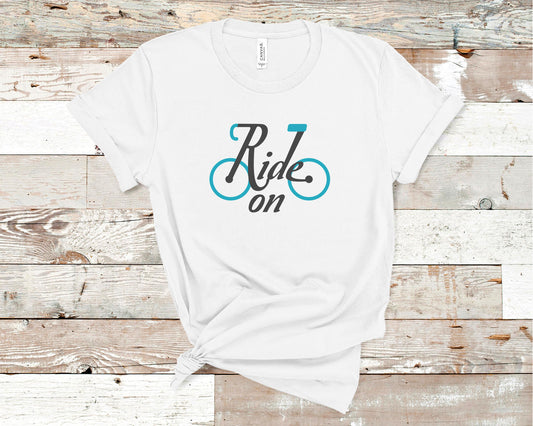 Ride On 2 - Fitness Shirt
