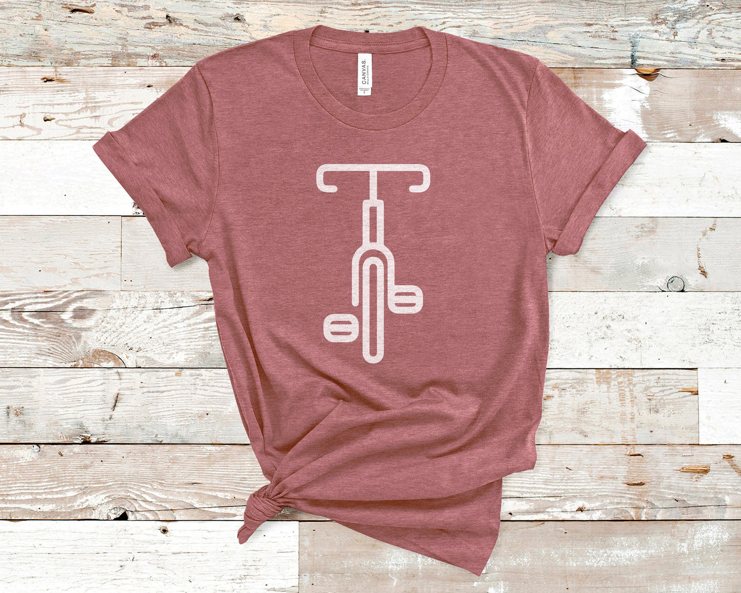 Road Bike - Fitness Shirt