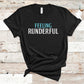 Feeling Runderful - Fitness Shirt