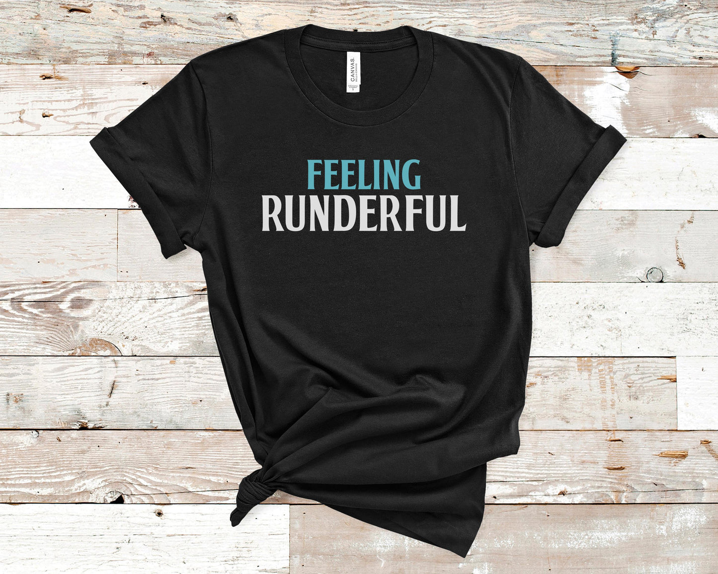 Feeling Runderful - Fitness Shirt