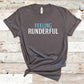 Feeling Runderful - Fitness Shirt