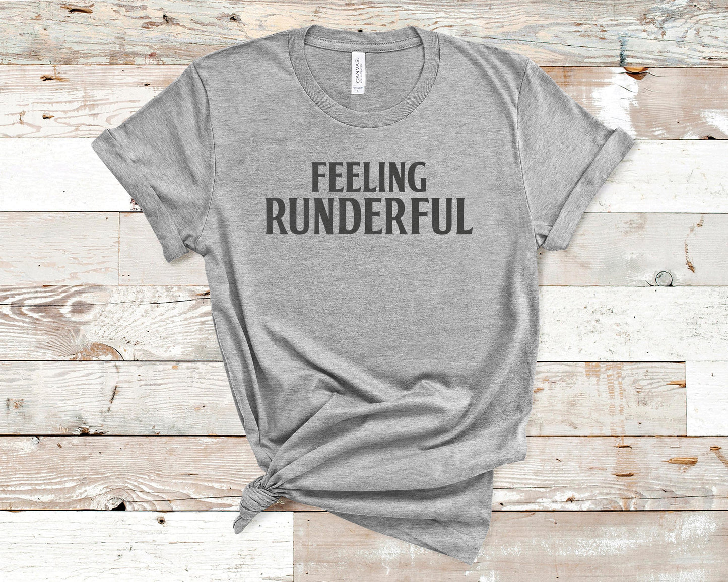 Feeling Runderful - Fitness Shirt