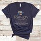 Rungry (Female Runner) - Fitness Shirt