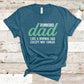 Running Dad Just Like A Normal Dad Except Way Cooler - Fitness Shirt