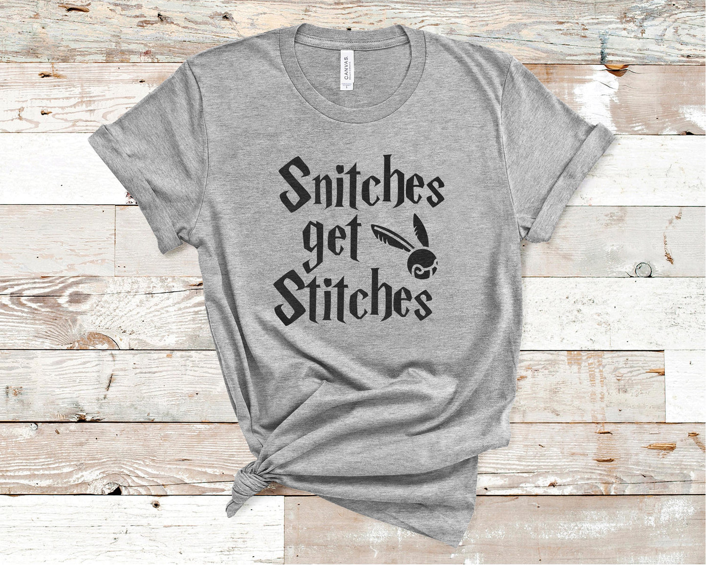Snitches Get Stiches - Harry Potter