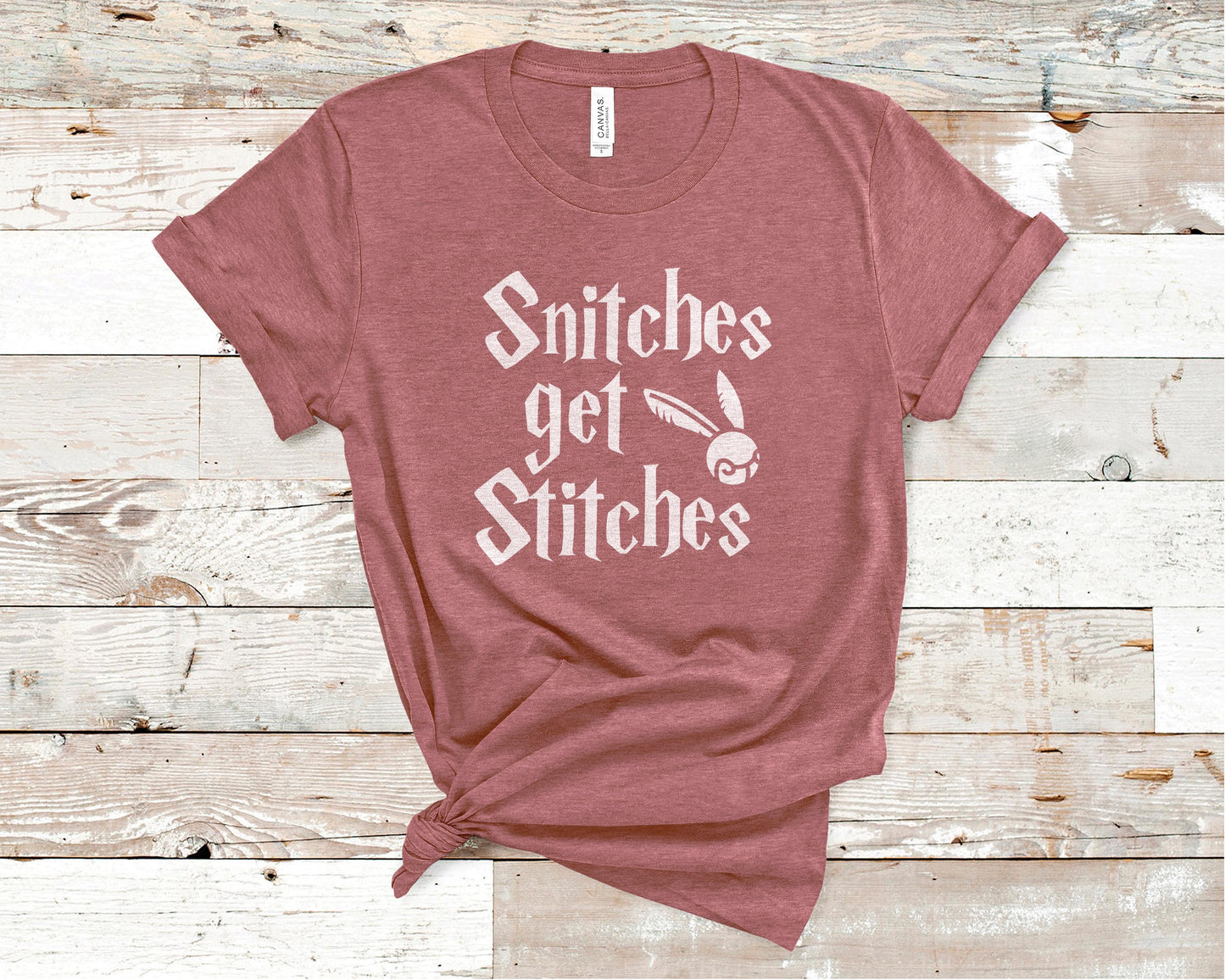 Snitches Get Stiches - Harry Potter