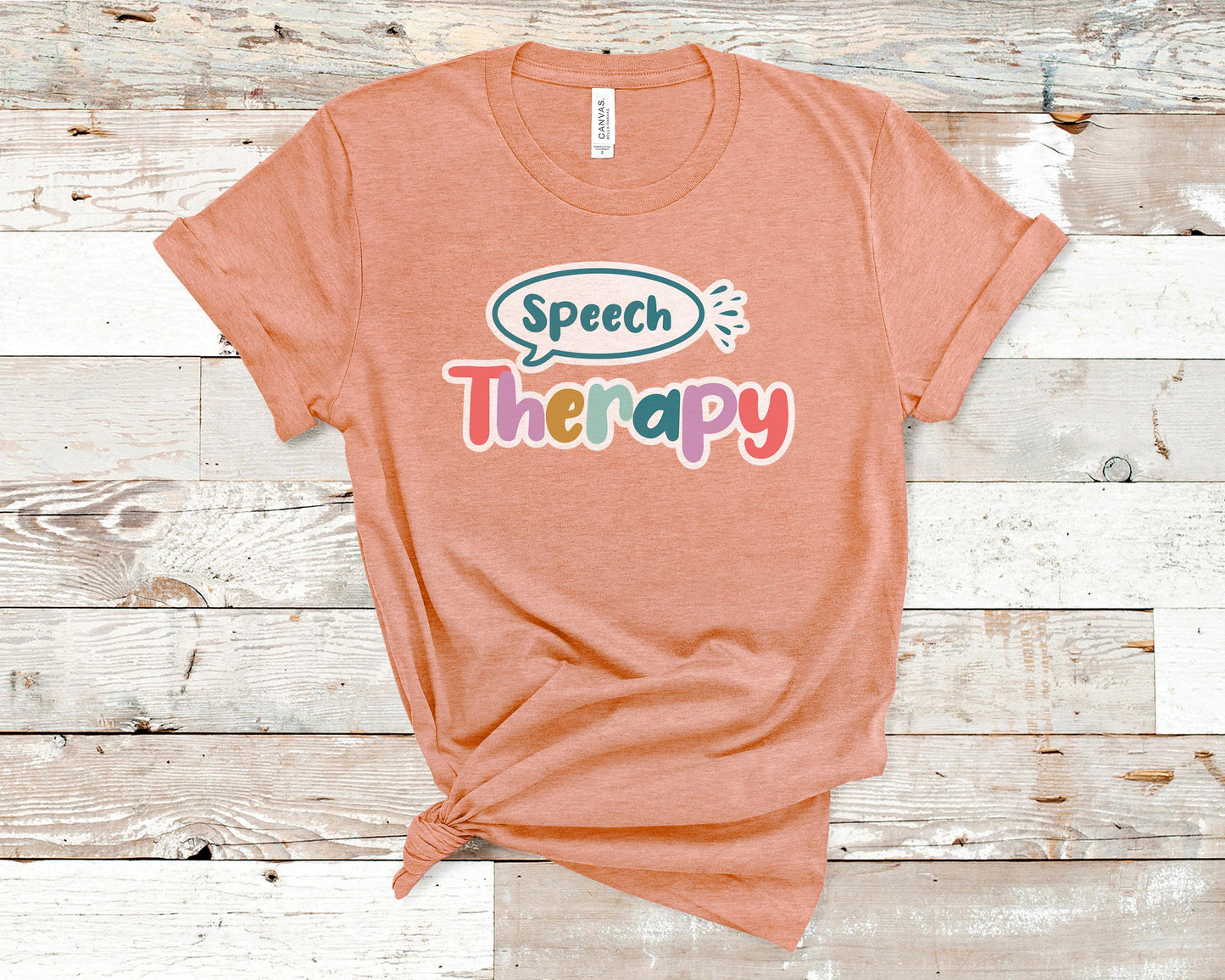 Speech Therapy - Healthcare Shirt