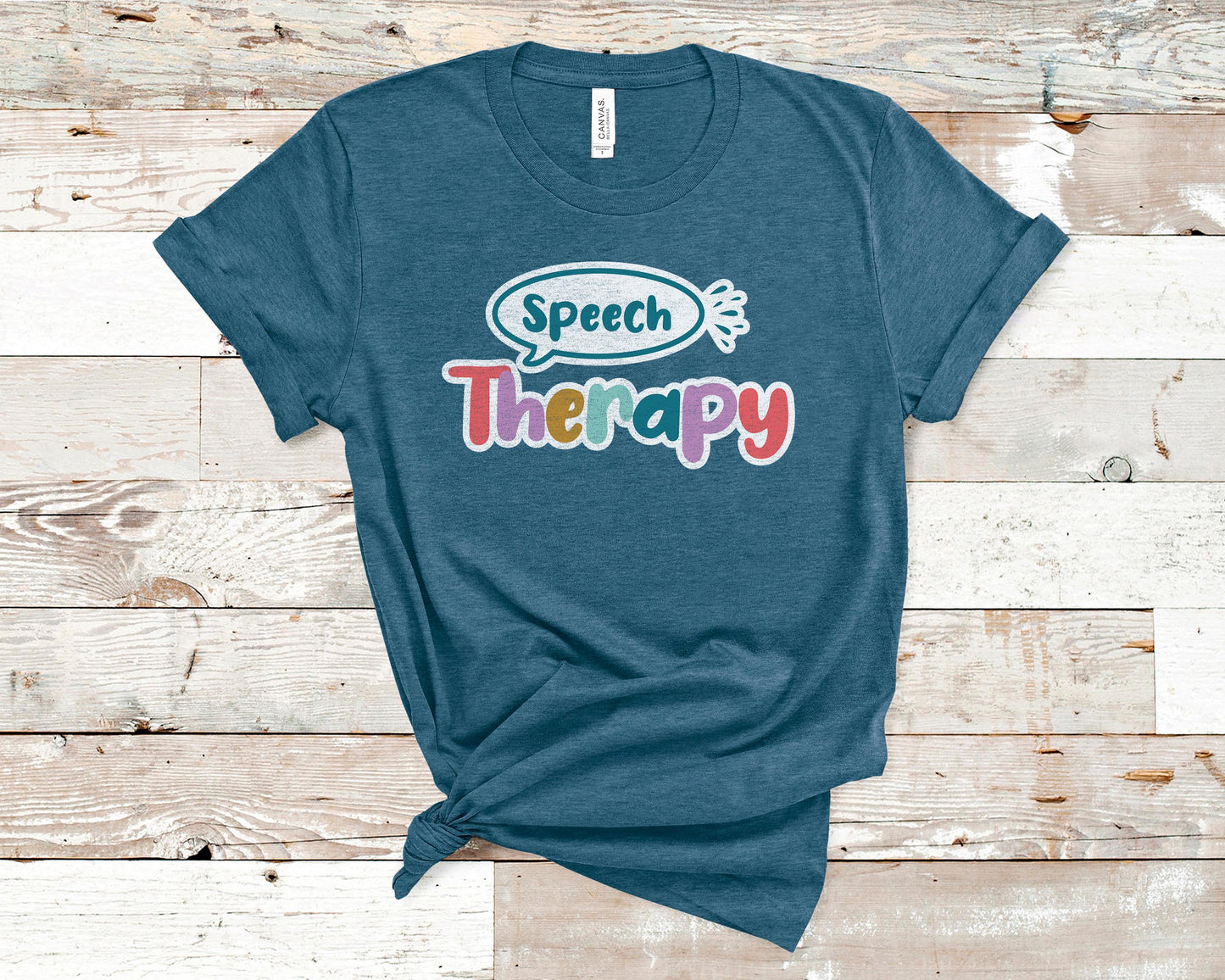 Speech Therapy - Healthcare Shirt