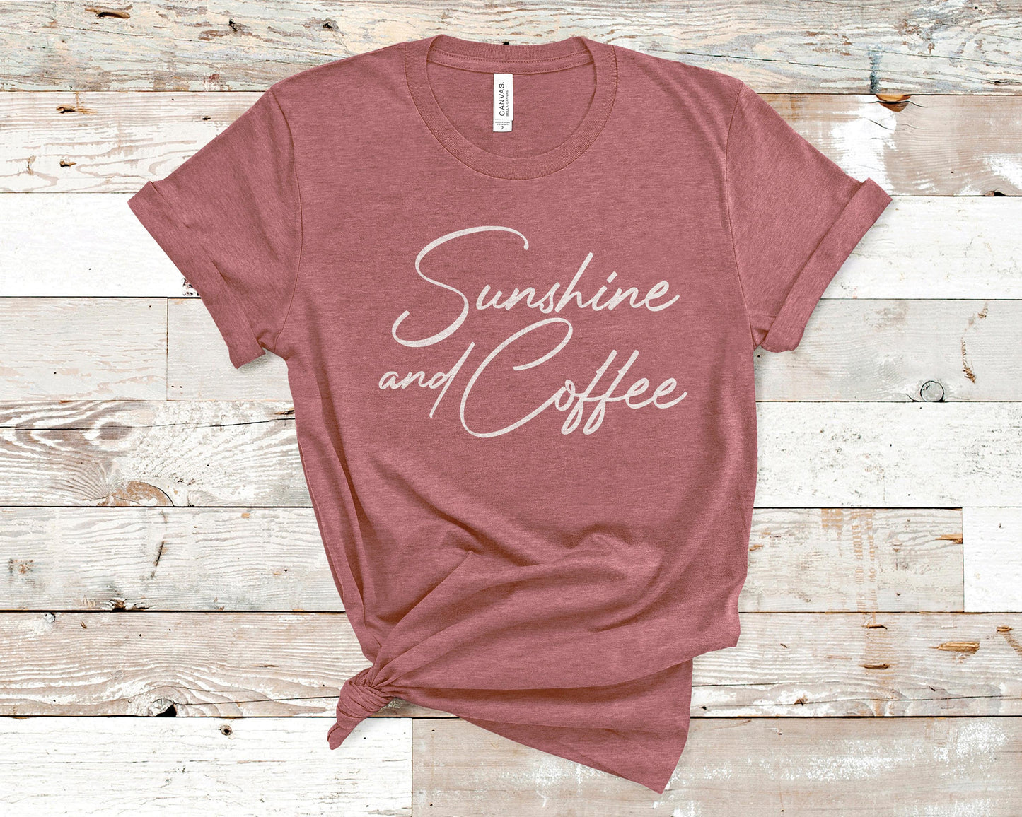 Sunshine and Coffee - Coffee Lovers