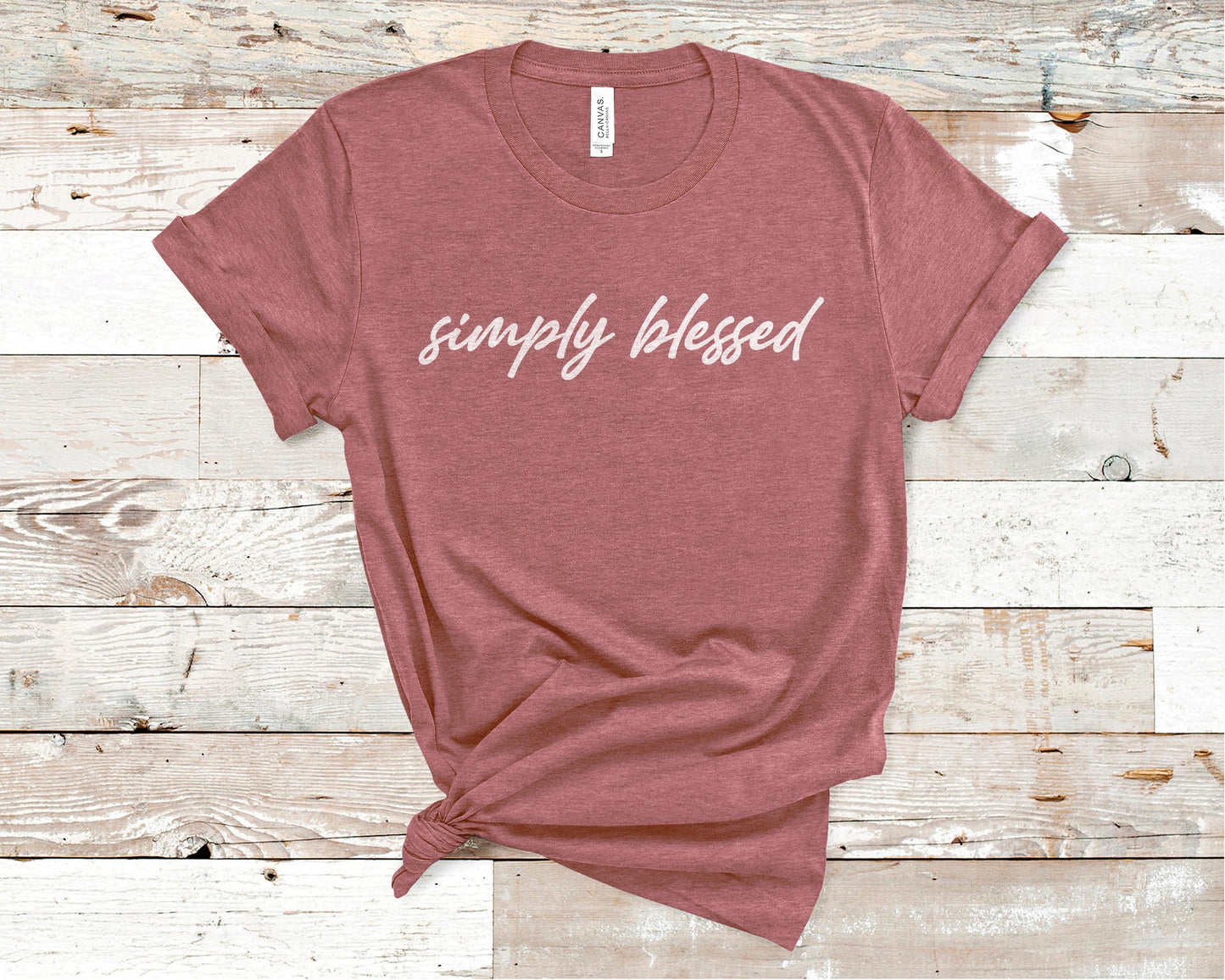 Simply Blessed - Inspiration