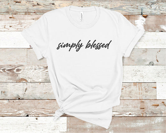Simply Blessed - Inspiration