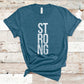 Seyer Designs Strong Workout shirt, Gym T-shirt design, Tshirt for Fitness