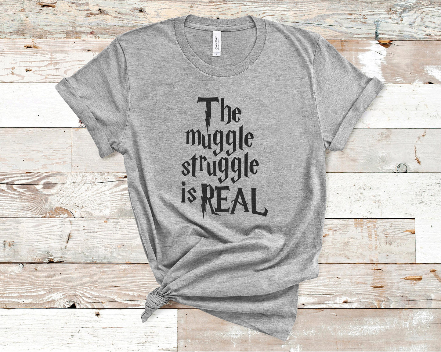 The Muggle Struggle Is Real - Harry Potter