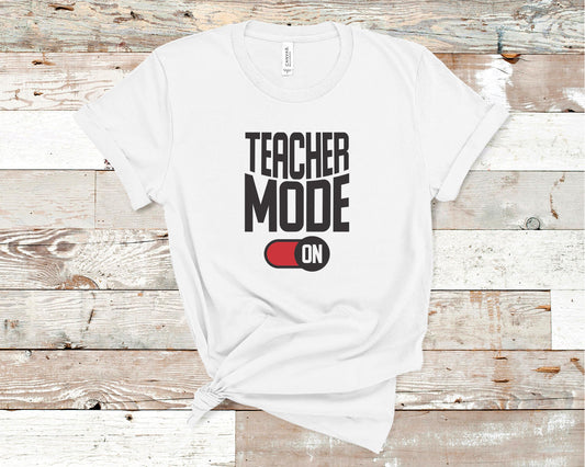 Teacher Mode On - Teacher