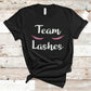 Team Lashes - Pregnancy Announcement