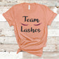 Team Lashes - Pregnancy Announcement