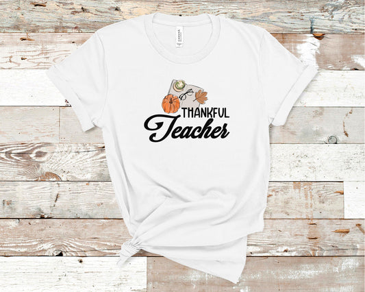 Thankful Teacher - Thanksgiving Day