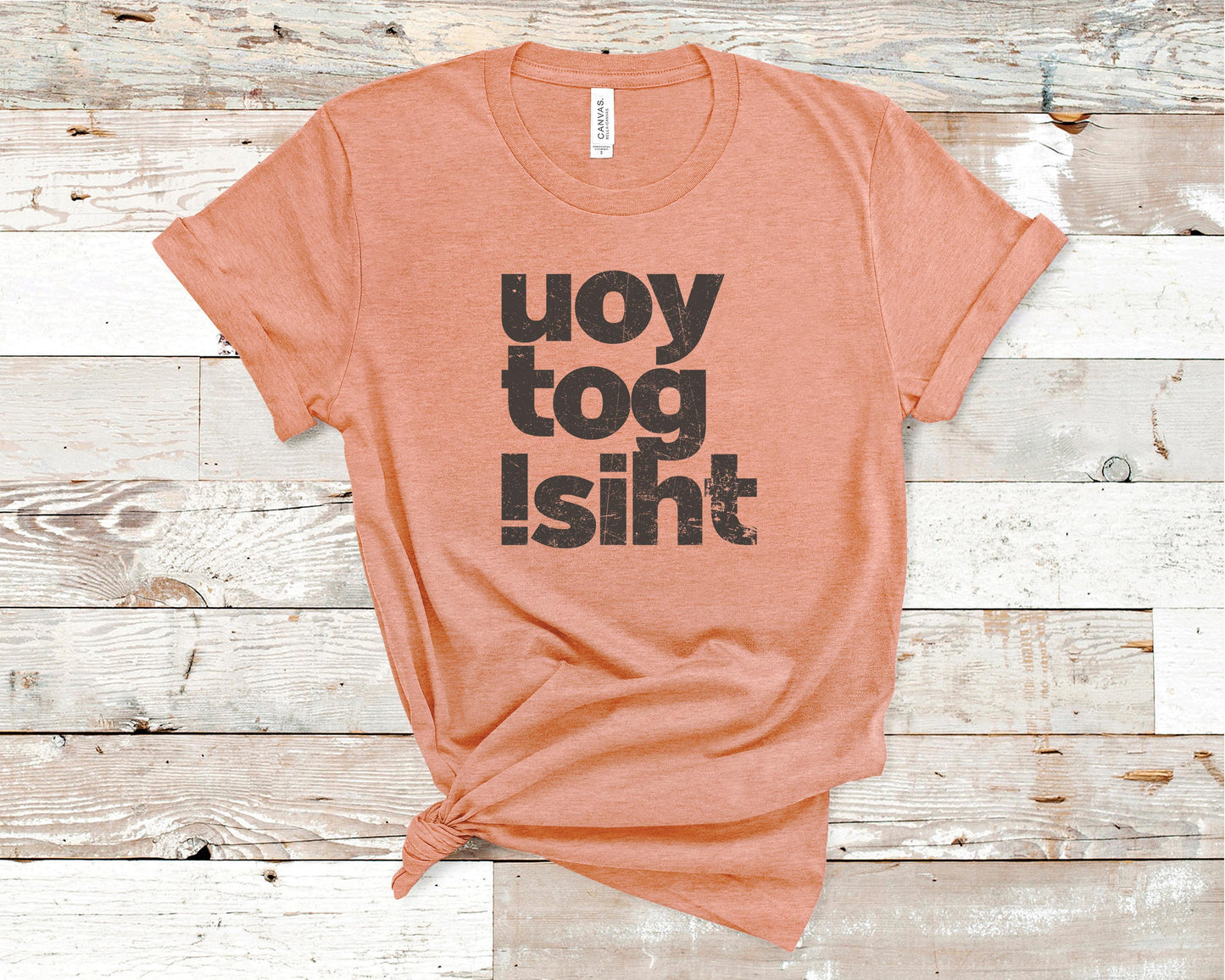 Uoy Tog !Siht (You Got This!) - Inspiration