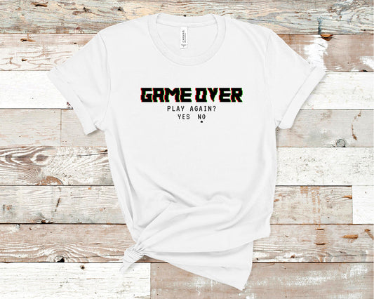 Game Over - Funny/ Sarcastic