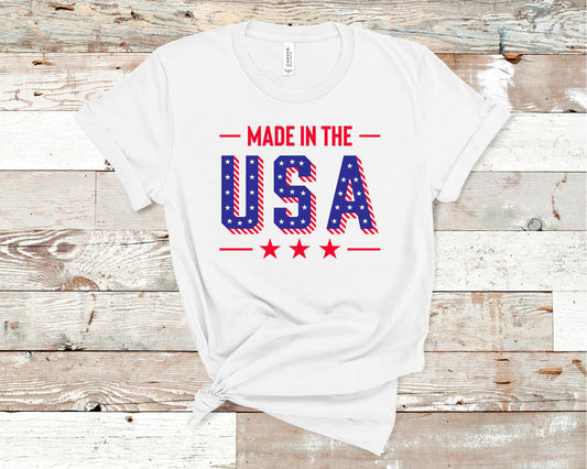 Made in the USA - Independence Day