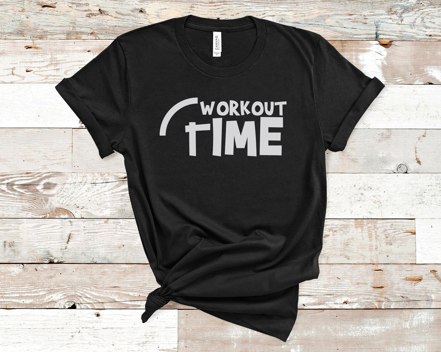 Workout Time - Fitness Shirt