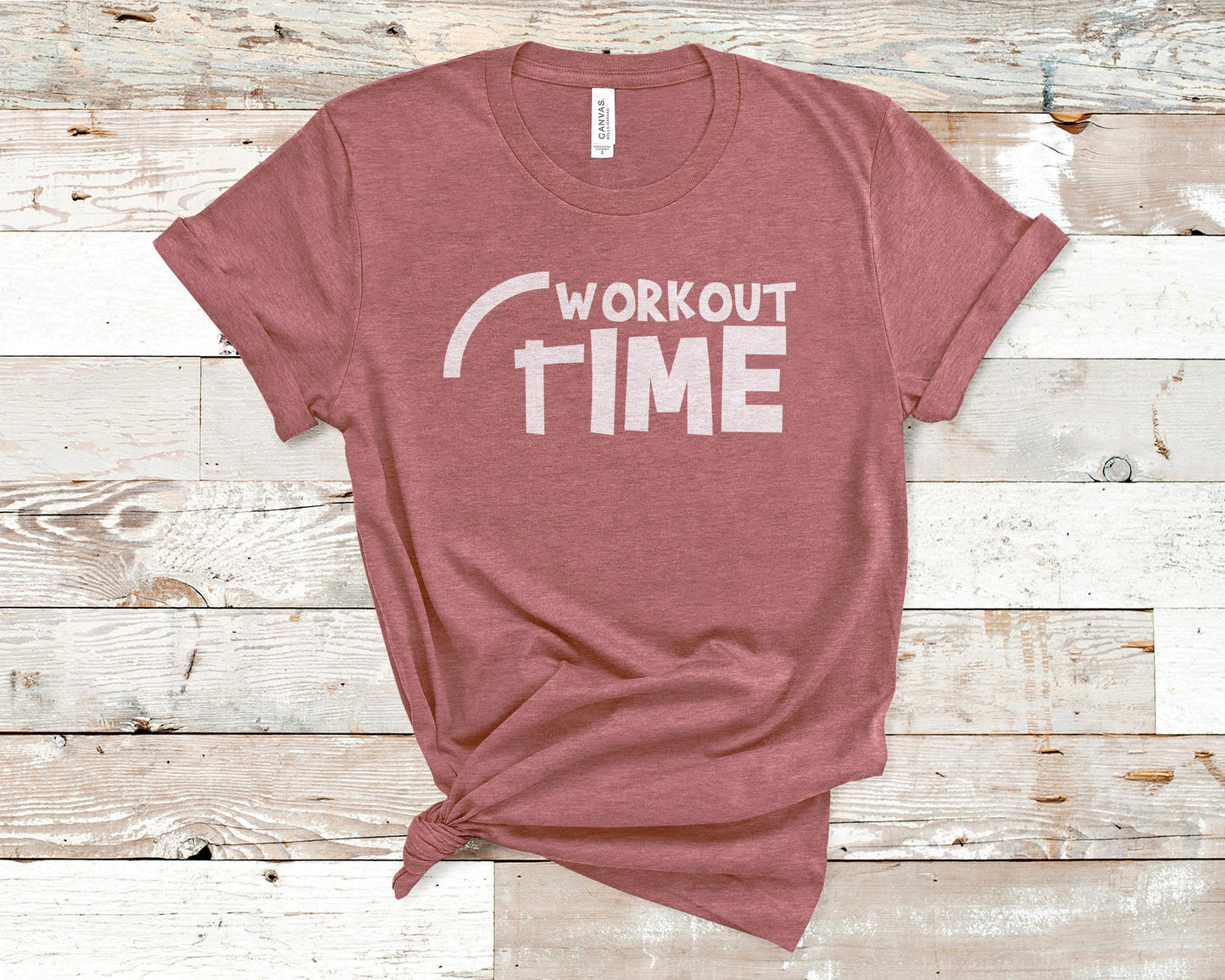 Workout Time - Fitness Shirt