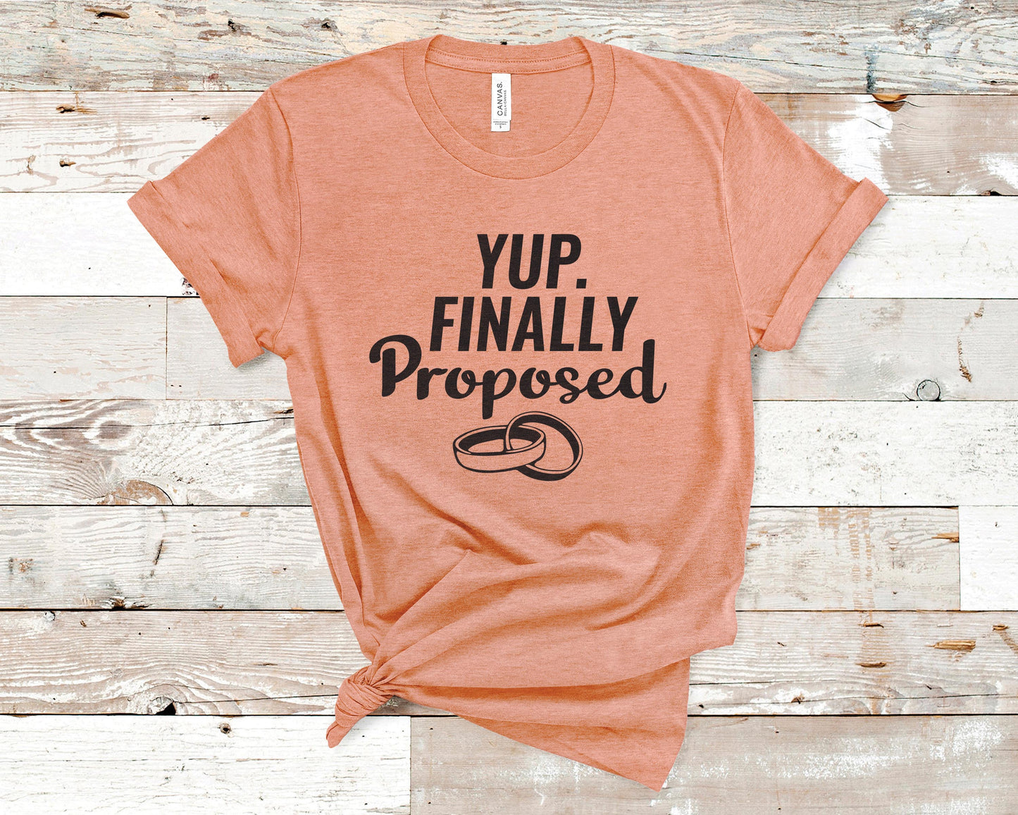 Yup Finally Proposed - Bride/Wedding