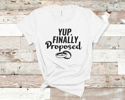 Yup Finally Proposed - Bride/Wedding