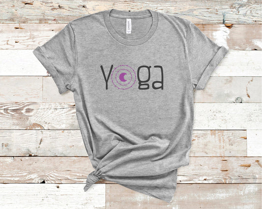 Yoga 2 - Fitness Shirt