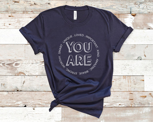 You Are - Inspiration